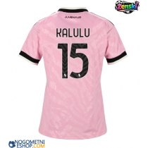 Ženski Nogometni dresi Juventus Pierre Kalulu #15 Gostujoči 2026-27 Kratek Rokav